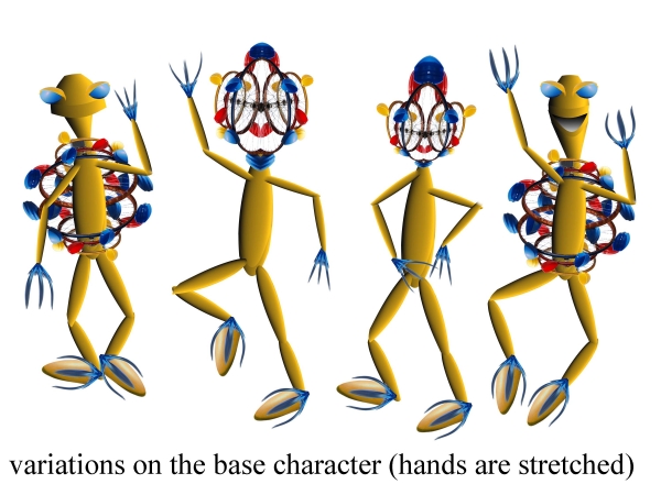 Creation of Snappy, Crackly, Pop and BOOM!: Step 6